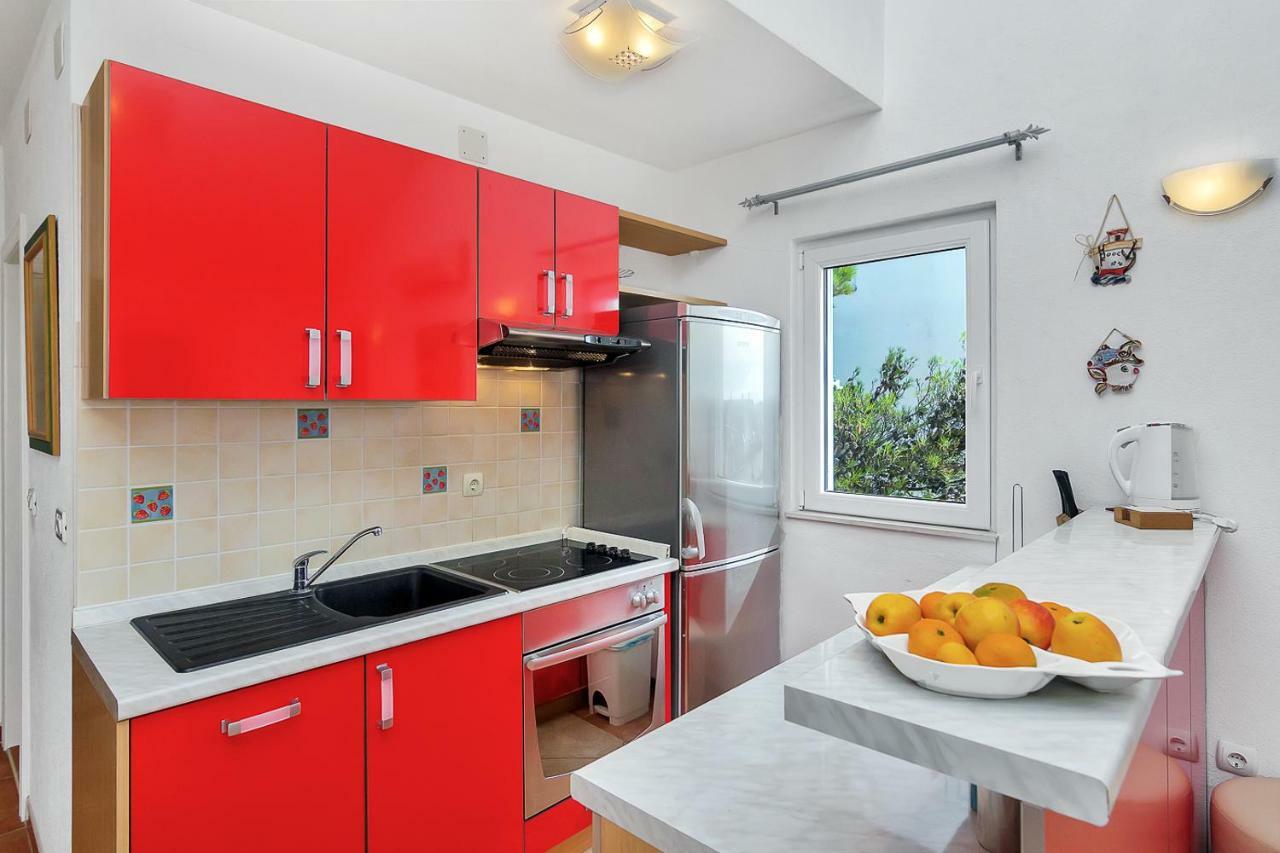 Villa Vranic Apartments Makarska Esterno foto