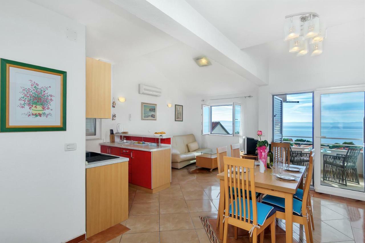 Villa Vranic Apartments Makarska Esterno foto