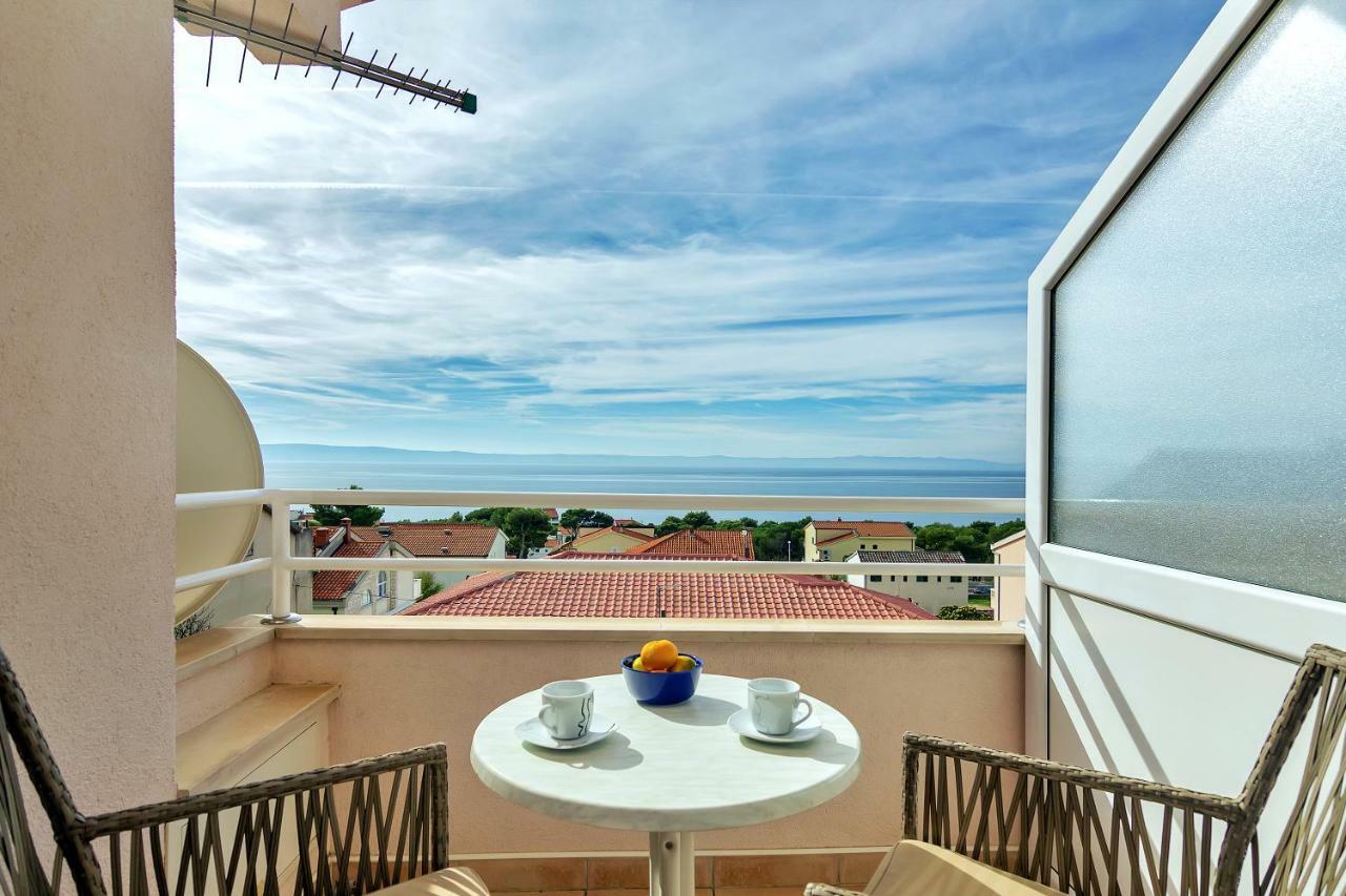Villa Vranic Apartments Makarska Esterno foto