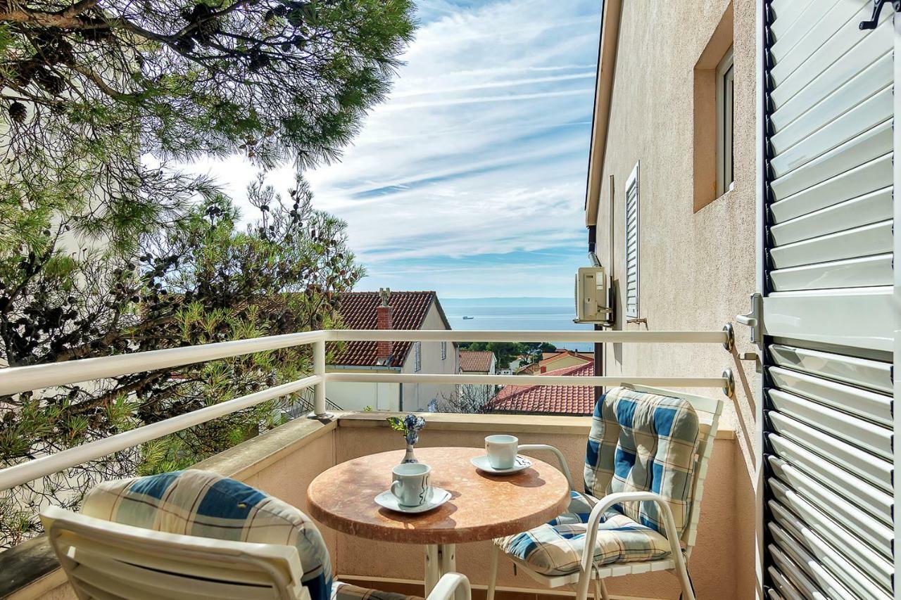 Villa Vranic Apartments Makarska Esterno foto