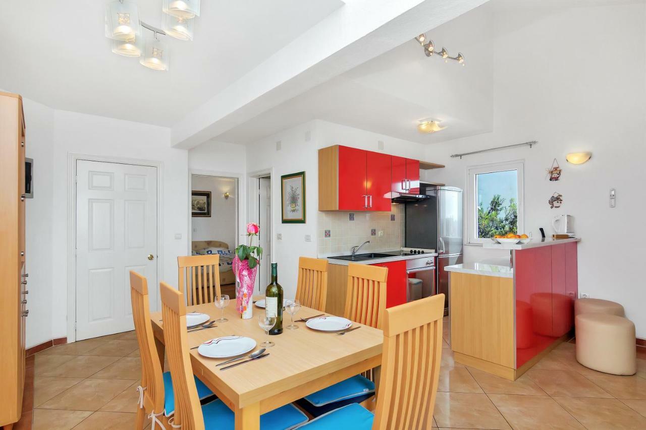 Villa Vranic Apartments Makarska Esterno foto