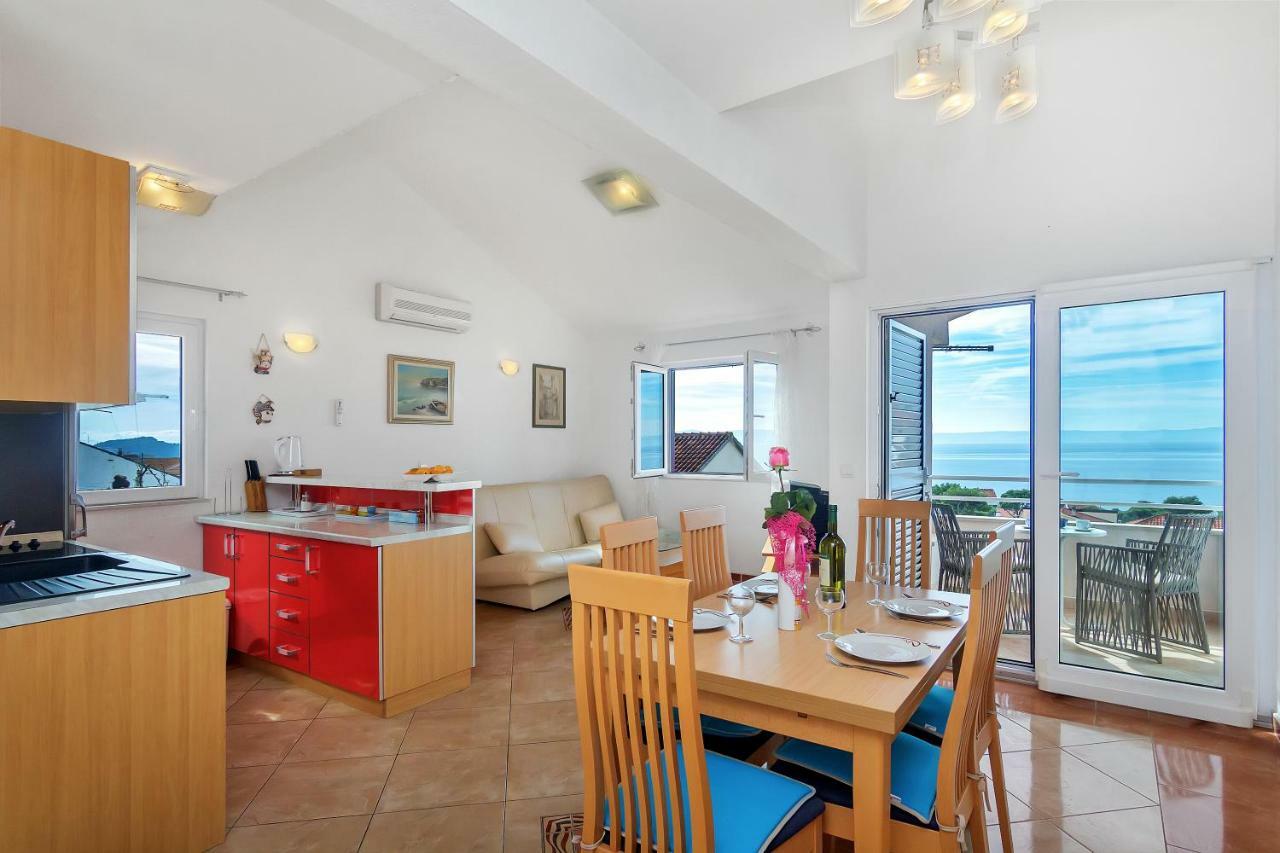 Villa Vranic Apartments Makarska Esterno foto