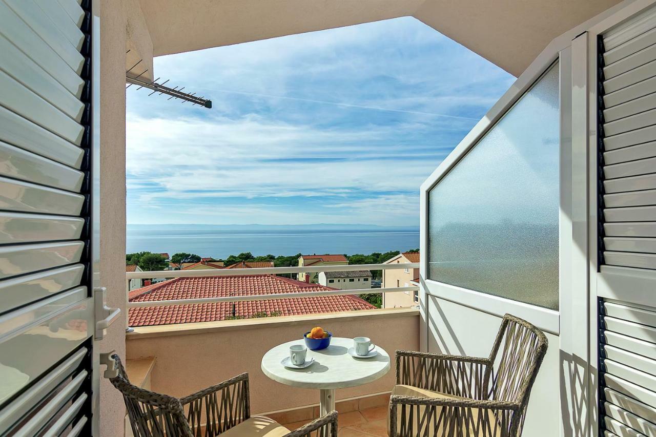 Villa Vranic Apartments Makarska Esterno foto